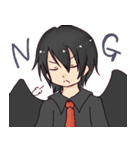 運命の輪プロジェクト～Beautiful Word～（個別スタンプ：2）