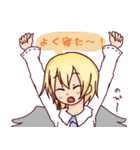 運命の輪プロジェクト～Beautiful Word～（個別スタンプ：3）