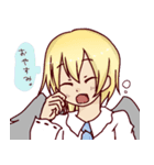運命の輪プロジェクト～Beautiful Word～（個別スタンプ：5）