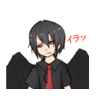 運命の輪プロジェクト～Beautiful Word～（個別スタンプ：12）