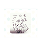 らっきょ戦士（個別スタンプ：3）