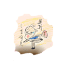 らっきょ戦士（個別スタンプ：5）