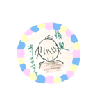 らっきょ戦士（個別スタンプ：7）