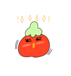 HAPPYTOMATO（個別スタンプ：8）