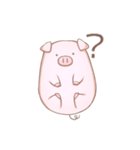 ぶたのとうすけ（個別スタンプ：2）