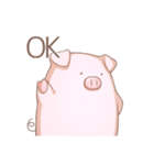 ぶたのとうすけ（個別スタンプ：4）
