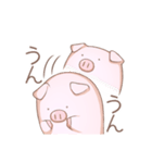 ぶたのとうすけ（個別スタンプ：9）
