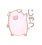 ぶたのとうすけ（個別スタンプ：16）