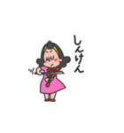 ちぱこちゃんはバイオリン弾き（個別スタンプ：21）
