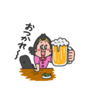 ちぱこちゃんはバイオリン弾き（個別スタンプ：22）