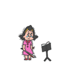 ちぱこちゃんはバイオリン弾き（個別スタンプ：29）