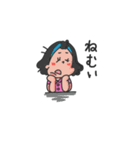 ちぱこちゃんはバイオリン弾き（個別スタンプ：35）