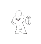 しろいうさぎっぽい（個別スタンプ：10）