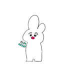 しろいうさぎっぽい（個別スタンプ：12）