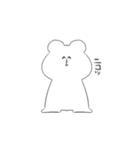 しろいうさぎっぽい（個別スタンプ：23）