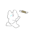 しろいうさぎっぽい（個別スタンプ：24）
