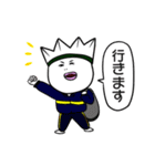 バドミントン部 シャトル太郎の日常（個別スタンプ：10）