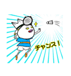 バドミントン部 シャトル太郎の日常（個別スタンプ：19）