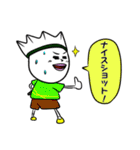 バドミントン部 シャトル太郎の日常（個別スタンプ：22）