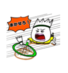 バドミントン部 シャトル太郎の日常（個別スタンプ：25）