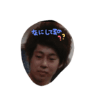 柴田でぇーす⤵︎（個別スタンプ：3）