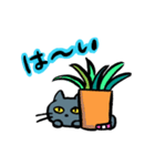 ぐれーねこ（個別スタンプ：7）