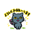 ぐれーねこ（個別スタンプ：13）