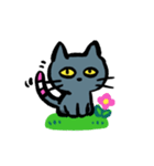 ぐれーねこ（個別スタンプ：19）