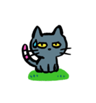 ぐれーねこ（個別スタンプ：20）