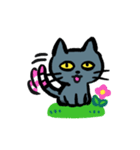 ぐれーねこ（個別スタンプ：21）