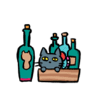 ぐれーねこ（個別スタンプ：24）