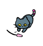 ぐれーねこ（個別スタンプ：26）