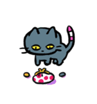 ぐれーねこ（個別スタンプ：31）