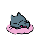 ぐれーねこ（個別スタンプ：32）