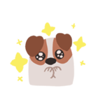 ジャックラッセルテリアのベティちゃん（個別スタンプ：3）