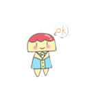 オムレツ1（個別スタンプ：1）