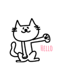 これは猫です。（個別スタンプ：2）