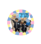 和紗・遥久・梨咲（個別スタンプ：7）