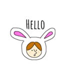 憎めないうさぎたん（個別スタンプ：14）