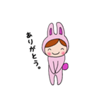 ドワーフのよく使う、うさぎさんスタンプ（個別スタンプ：7）