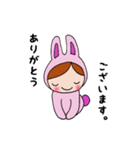 ドワーフのよく使う、うさぎさんスタンプ（個別スタンプ：8）