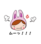 ドワーフのよく使う、うさぎさんスタンプ（個別スタンプ：14）