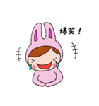 ドワーフのよく使う、うさぎさんスタンプ（個別スタンプ：16）
