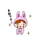 ドワーフのよく使う、うさぎさんスタンプ（個別スタンプ：28）
