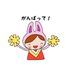 ドワーフのよく使う、うさぎさんスタンプ（個別スタンプ：34）
