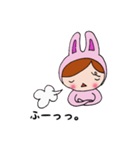 ドワーフのよく使う、うさぎさんスタンプ（個別スタンプ：38）