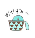 ちょこれっと君とみんとっとちゃん（個別スタンプ：7）