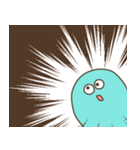 ちょこれっと君とみんとっとちゃん（個別スタンプ：9）