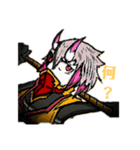 棒人間(オマケ付き)（個別スタンプ：6）