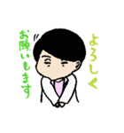 DARU-DARU どくた～（個別スタンプ：3）